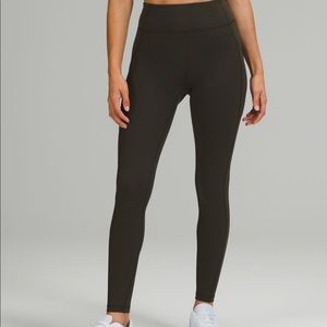 Invigorate High-Rise Lululemon Tight 28" size 4